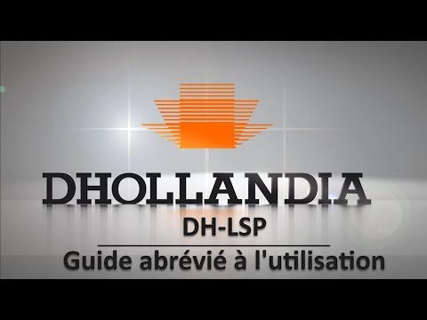 DH-LSP Guide abrévié à l'utilisation CE-FR