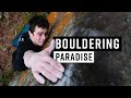 Climbing in an overlooked bouldering paradise