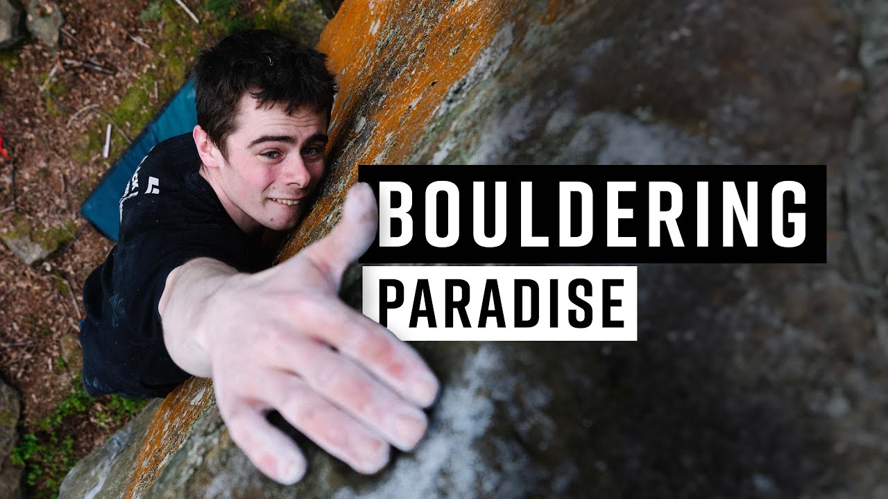Climbing In An Overlooked Bouldering Paradise