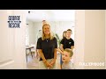 JAW-DROPPING Living Room Makeover for a Selfless Educator | George to the Rescue (FULL EPISODE)