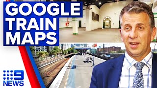Plan your journey across Sydney’s railway with Google Maps | 9 News Australia screenshot 2