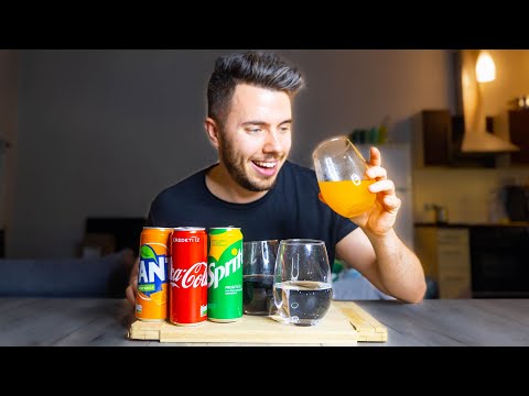 Elkészítettem a COCA-COLA,