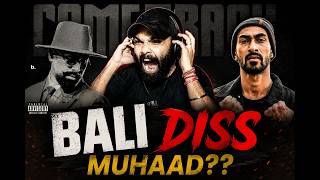 COMEBACK (Official Video) | BALI | NIHAARIKA | REBEL 7 REACTION #bali BALI DISS MUHFAAD