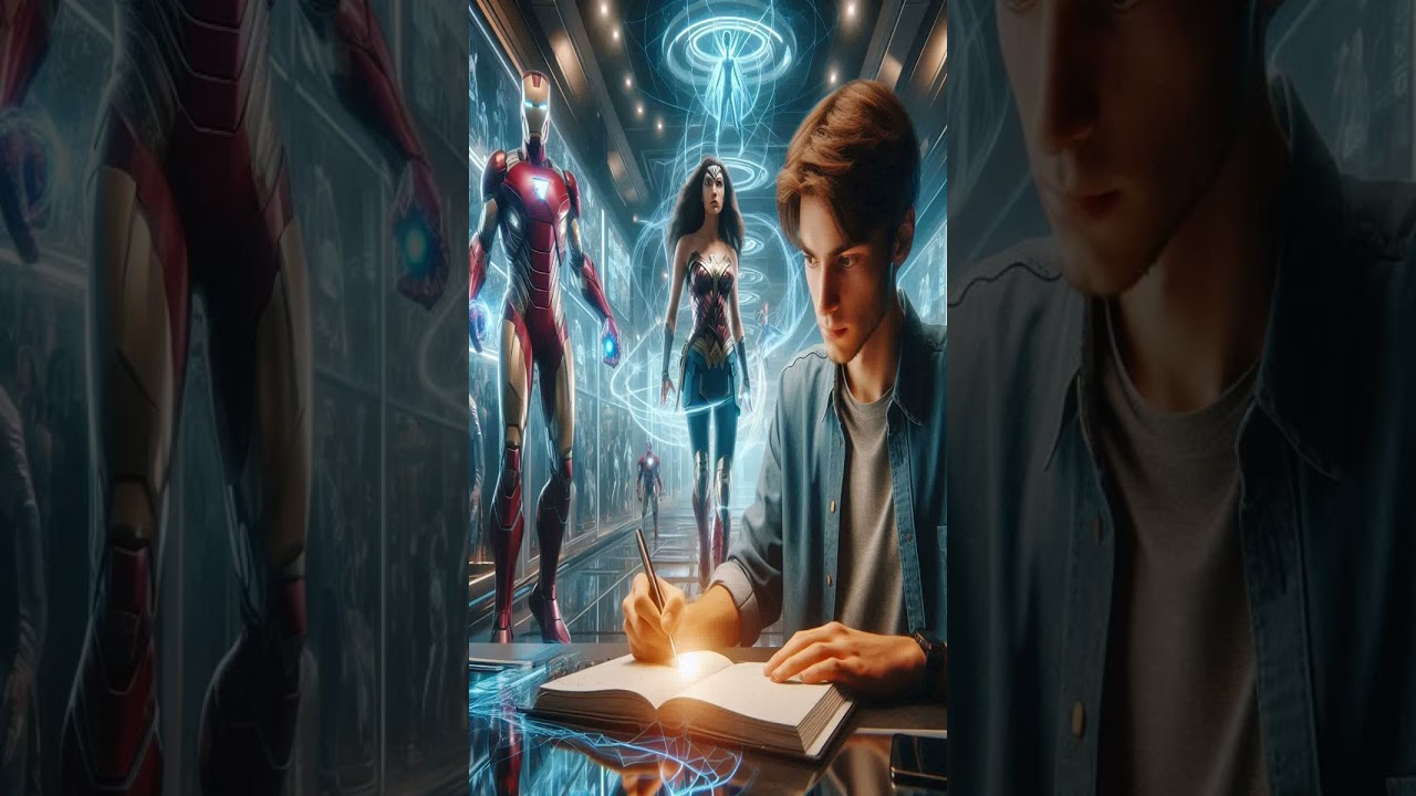 Escribir un diario para desahogarse y que lo vea Iron Man 001-025