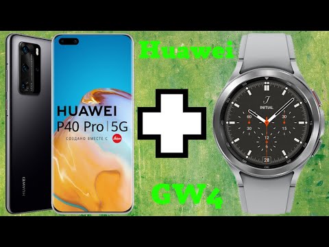 Как подключить Galaxy Watch 4 к Смартфону Huawei
