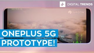 Full Hands On: OnePlus 5G Phone Prototype Guide