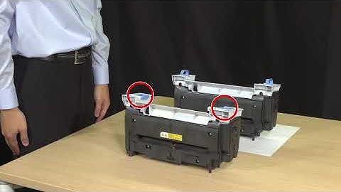 [C650/651] How to replace Fuser unit?