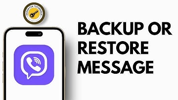 How to Backup and Restore Viber Messages