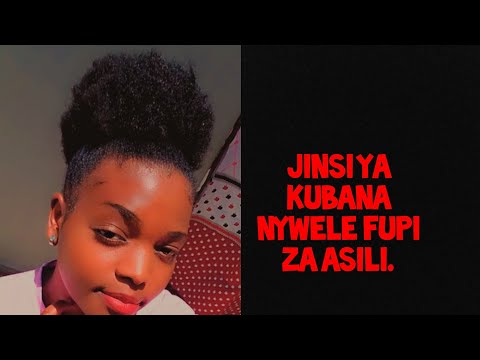 Video: Njia 3 za Mtindo Nywele fupi za Asili