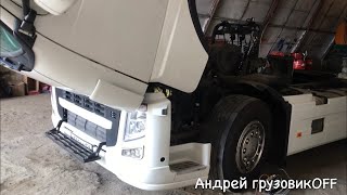 Volvo FH13 плохо заводится. Обратный клапан. Не держит давление в системе.