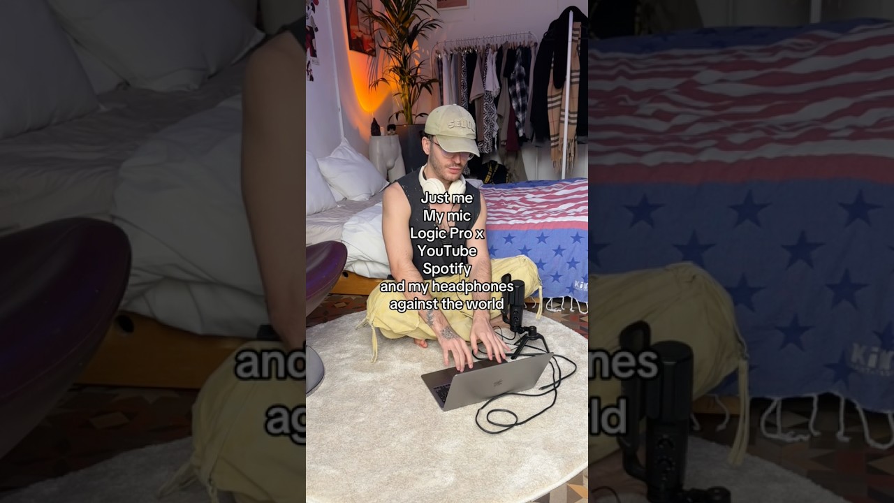 Me, my mic, and a dream!