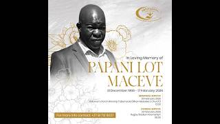 Download Lagu IN LOVING MEMORY OF PAPANI LOT MACEVE {1966 - 2026} MP3