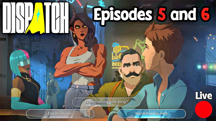 DISPATCH Episode 5 & 6 Full Walkthrough + All Choices (UNCENSORED)