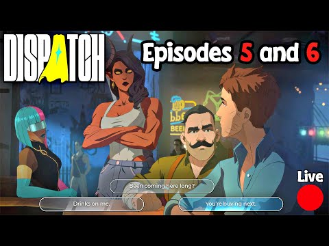 DISPATCH Episode 5 6 Full Walkthrough All Choices UNCENSORED