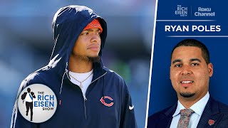 Bears GM Ryan Poles: Why Chicago Moved on from Justin Fields | The Rich Eisen Show