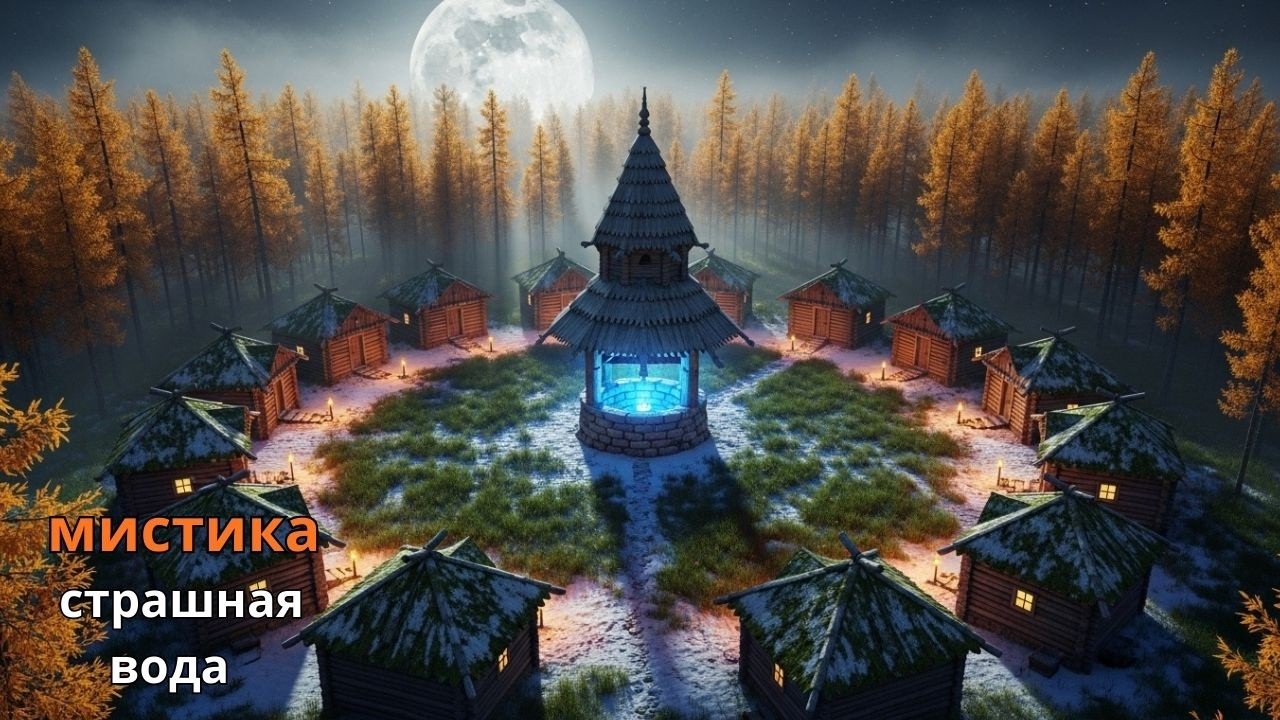 ДЕРЕВЕНСКИЙ КОЛОДЕЦ В ТАЙГЕ | МИСТИКА