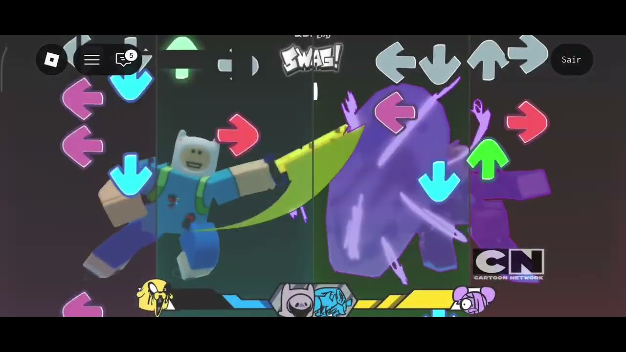 jogando a música que eu amo mas é difícil pra kct (Roblox)