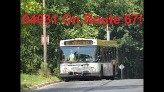 NeoplanDude | MTA Maryland 2004 New Flyer D40LF #04031 On Route 67!