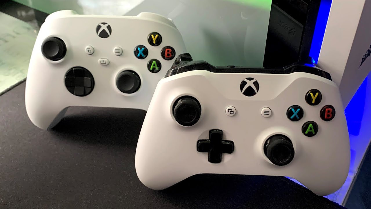 Mando Xbox Series S/X vs Xbox One 