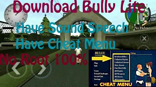 Download Bully Lite V2 | With Debug Menu Tutorial