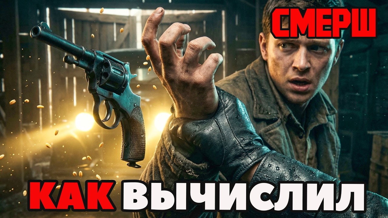 ЗАСАДА СМЕРШ НА СКЛАДЕ: Как брали предателя с поличным