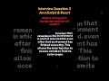 Interview Question 3 | JavaScript & React | Master the "Closure" 🔒