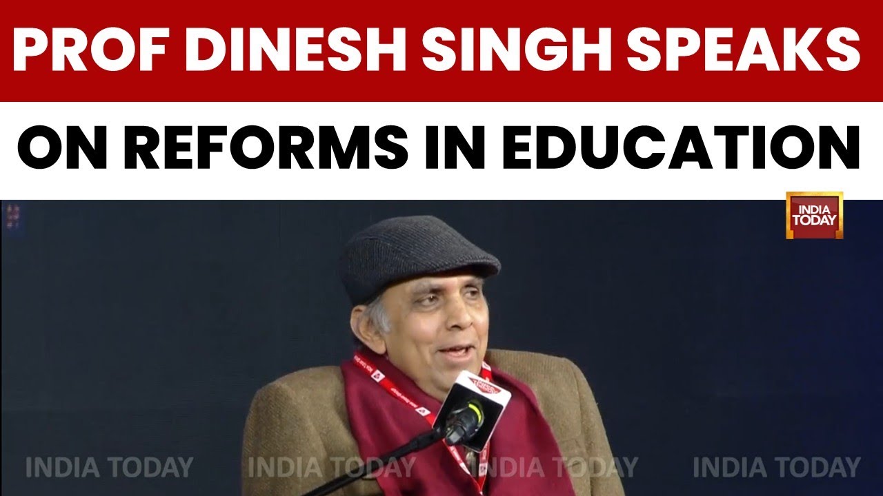 Dinesh Singh: 'India seems to have lost its way' in implementing National Education Policy
