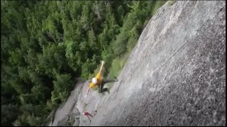 Carabiner Unclips · Massive Fall Ensues