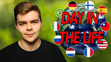 A Day In The Life of a Polyglot: My Daily Language Learning Routine