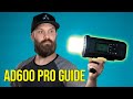 GODOX AD600 PRO FLASH GUIDE How to use the Flashpoint Xplor 600 Pro