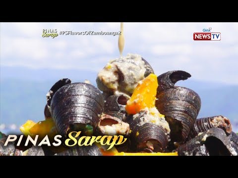 Video: Mga Pie Na May Mash, Damong-dagat At Pato Ng Suso