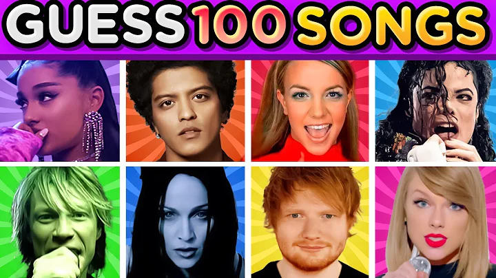 GUESS 100 SONGS IN 3 SECONDS 🎶|  The Fastest Music Challenge