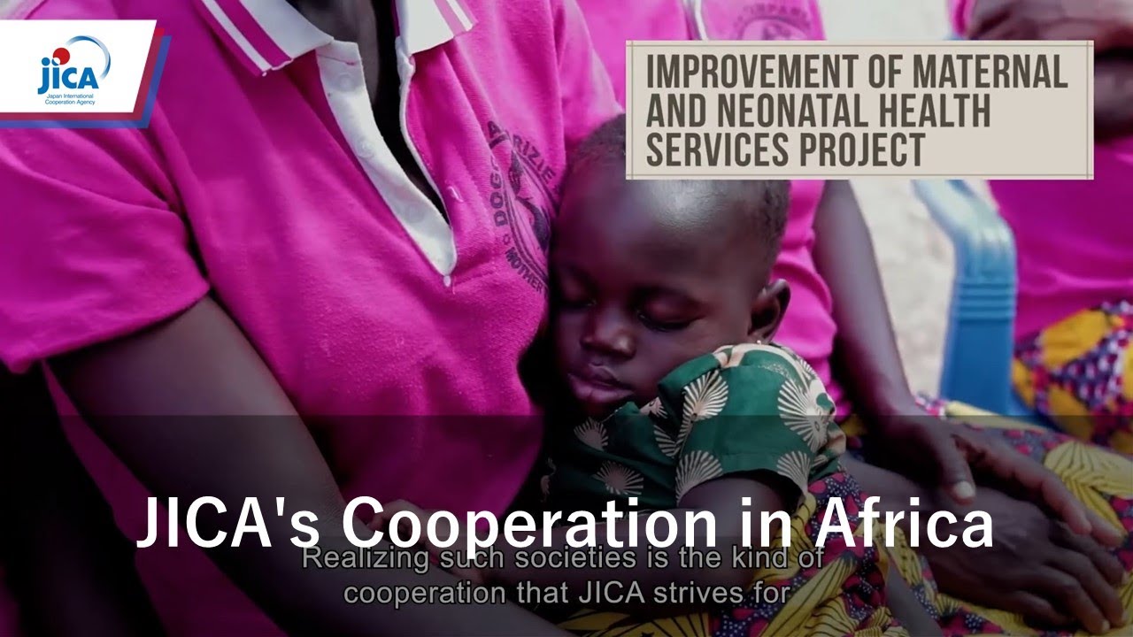 Download JICA's Cooperation in Africa