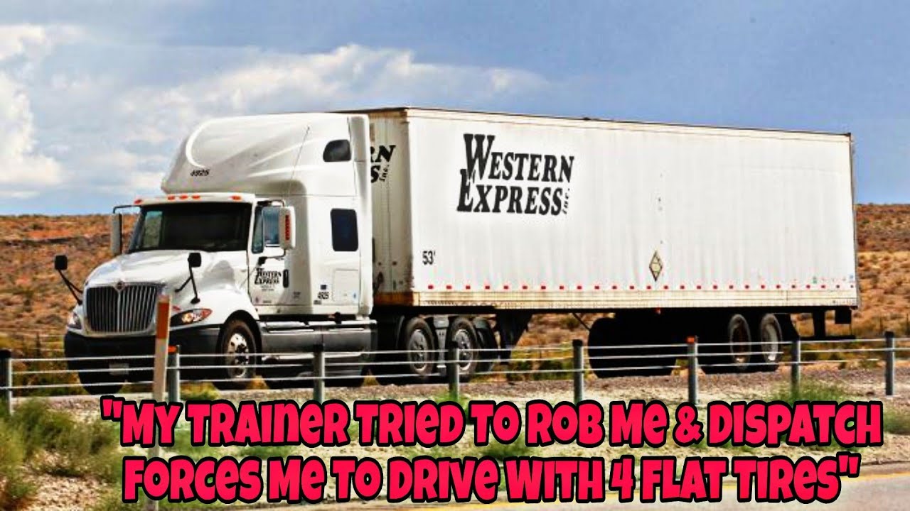Truck Drivers Trainer Tried To Rob Him & Dispatch Wants Him To Drive Illegally 🤯
