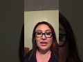 Sharon cuneta Instagram live in ormoc 10/26/2018