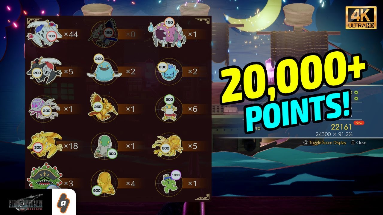 22,000 points in Ghost Ship Rank III  FF7 Rebirth Walkthrough