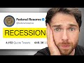 Official Announcement: Recession Is Here