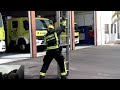 BOMBEROS - ESCALERAS  -  MANEJO POR UN SOLO BOMBERO