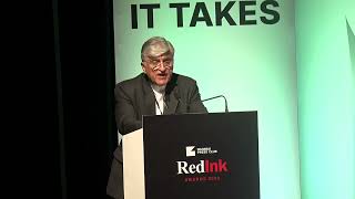 Redink Awards 2023: A introduction by Gurbir Singh, Chairman, Mumbai Press Club