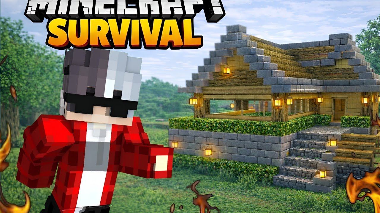 Minecraft Pe Survival Series in 1.21