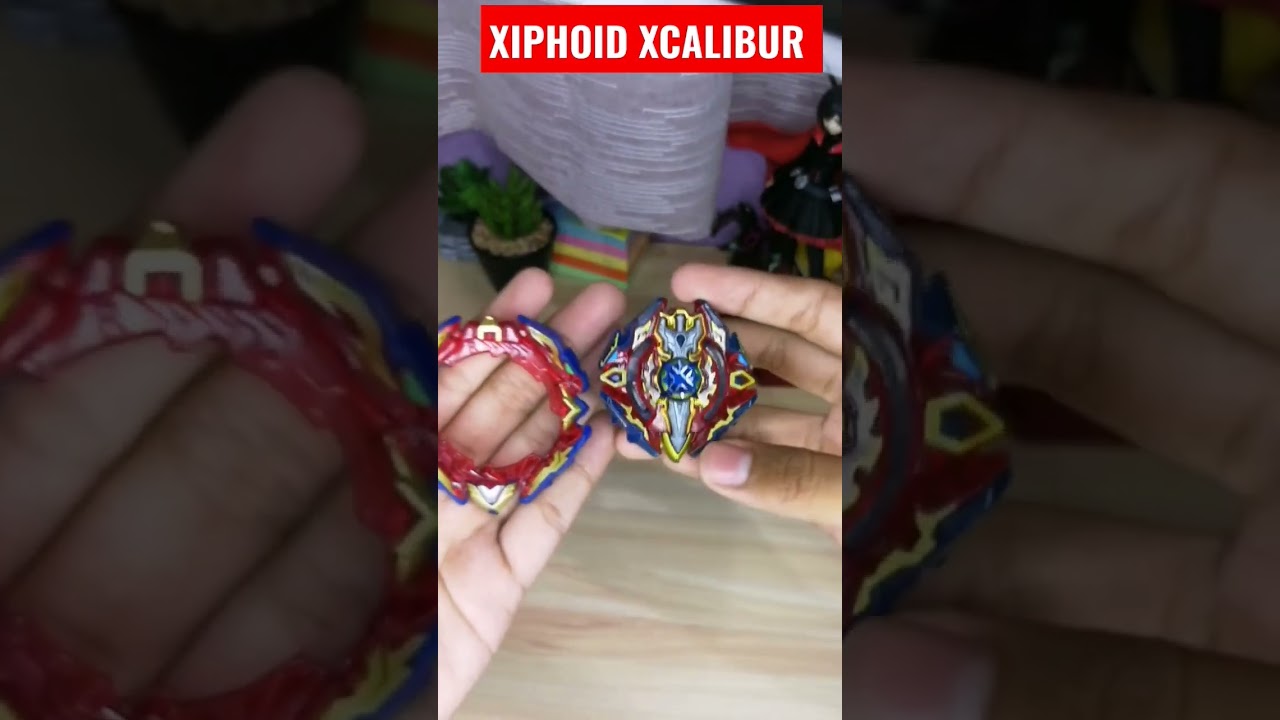 REFRENCE FROM THEIR PAST EVOLUTION ON THE BEYBLADE (XIPHOID XCALIBUR) ⚔️
