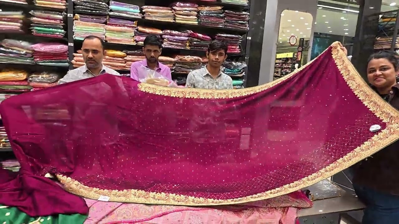 द्वारकादास श्यामकुमार पुणे | शादी–पार्टी की खूबसूरत साड़ियाँ | सिंहगढ़ रोड #DwarakadasShyamkumar