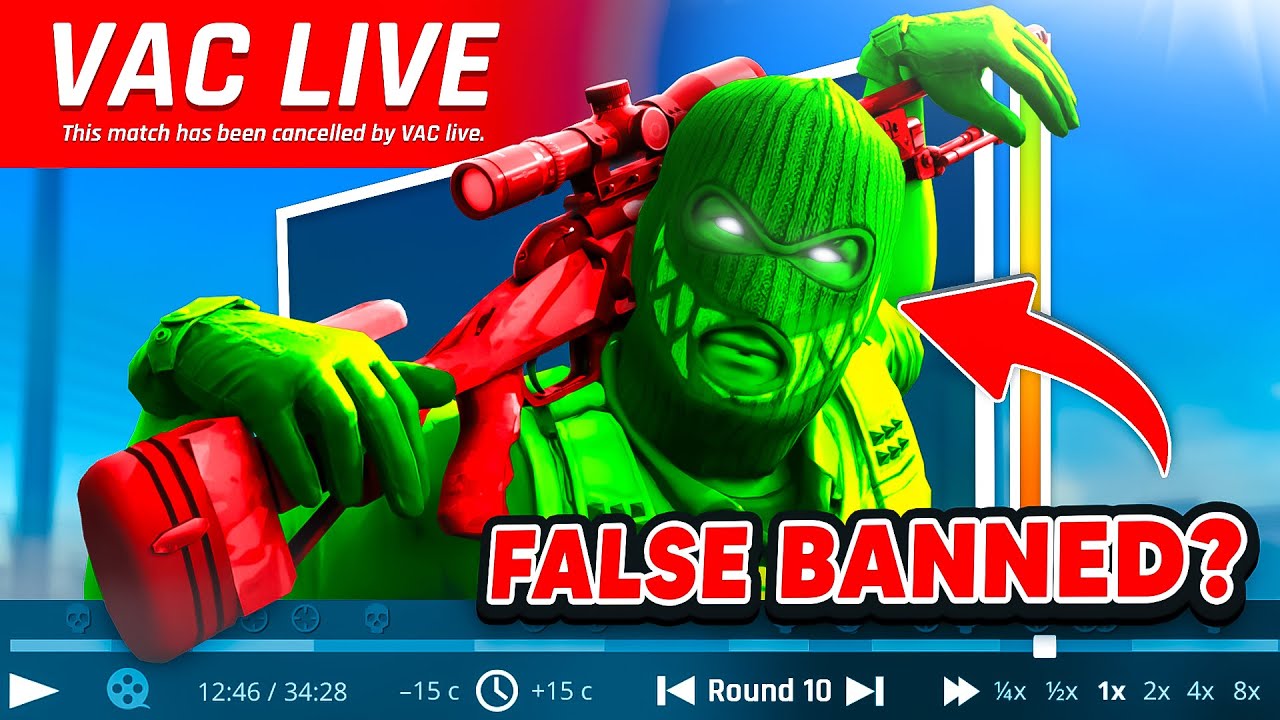He Claims To Be FALSE VAC BANNED...(Was He?)