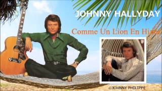 Johnny Hallyday    comme un lion en hiver chords