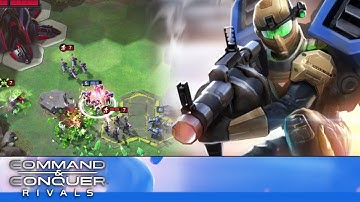 Command & Conquer: Rivals - Using new units to keep the streak alive