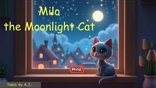 Milo the moon light cat 🐱