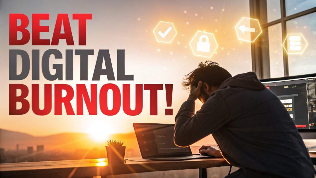 Regain Focus and Energy in a Technology-Driven World - YouTube