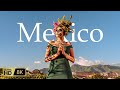 Mexico in 8K HDR: A Serene Scenic Journey of Vibrant Landscapes and Tranquil Relaxation