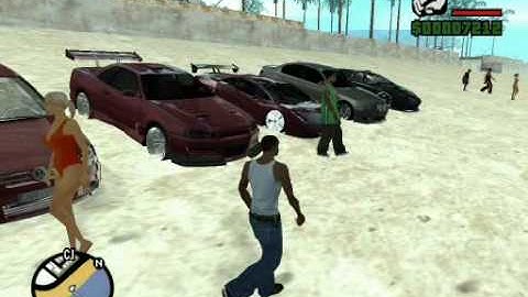 Gta Sa EnbSeries By d0nan