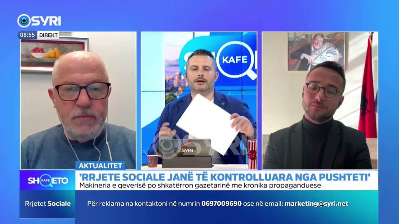 Kujt i frikësohet Rama që censuron fjalën e lirë?